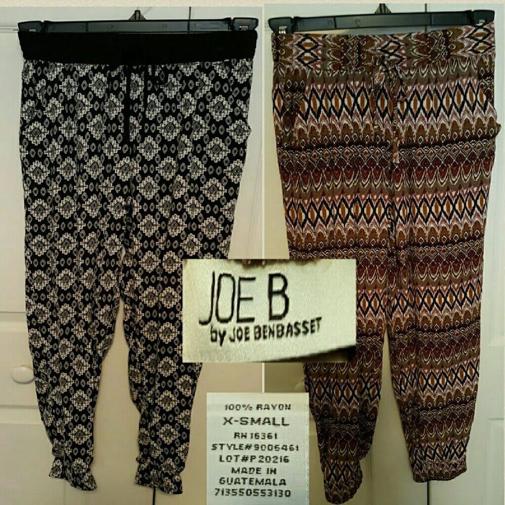 #420 Joe B by Joe Benbasset Joggers various prints available